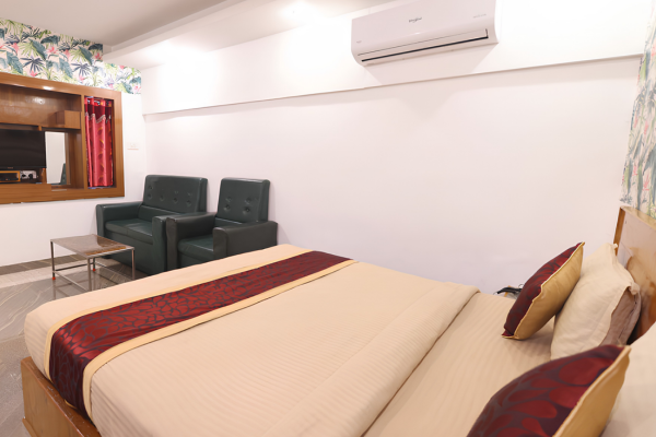 AC hall booking per bed Sawaria Bhawan Khatoo