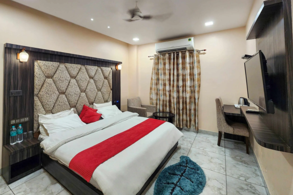 Super deluxe room Sawaria Bhawan best hotel stay in Khatu