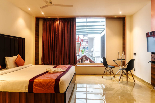 Dormitory dorm beds budget stay Sawaria Bhawan Khatu