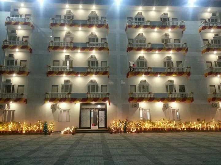 Sawaria Bhawan Khatoo guest house building and rooms
